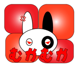 Rabbit Lifestyle sticker #9008968