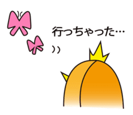 A little bird in four seasons sticker #9009302