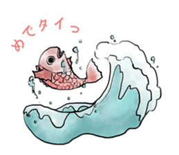 Monkey New year Sticker sticker #9009458