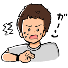 My Friends sticker sticker #9009515