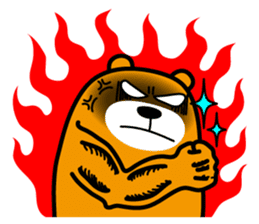 Lian-jiang the Liu-Lang Bear sticker #9009587