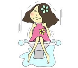 Misshappy sticker #9009618