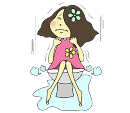 Misshappy sticker #9009618