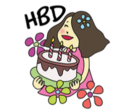 Misshappy sticker #9009655