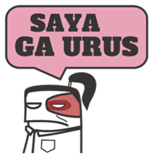 GHOSTY's COMIC Tri sticker #9009696