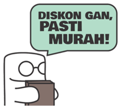 GHOSTY's COMIC Tri sticker #9009697