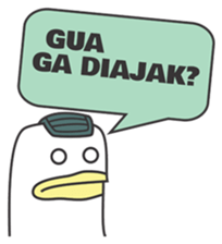 GHOSTY's COMIC Tri sticker #9009699