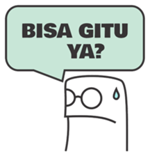 GHOSTY's COMIC Tri sticker #9009702