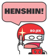 GHOSTY's COMIC Tri sticker #9009703