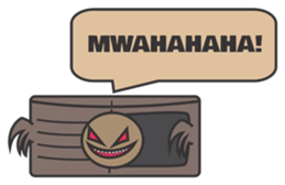 GHOSTY's COMIC Tri sticker #9009704