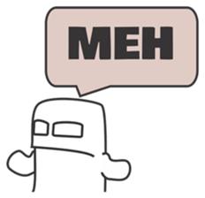 GHOSTY's COMIC Tri sticker #9009708