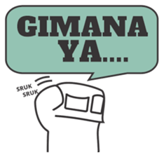 GHOSTY's COMIC Tri sticker #9009710