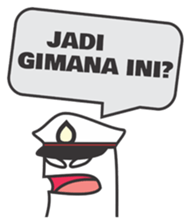 GHOSTY's COMIC Tri sticker #9009712