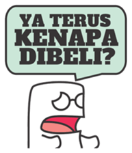 GHOSTY's COMIC Tri sticker #9009713