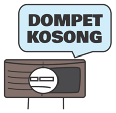 GHOSTY's COMIC Tri sticker #9009714