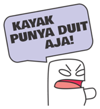 GHOSTY's COMIC Tri sticker #9009715