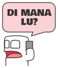 GHOSTY's COMIC Tri sticker #9009718