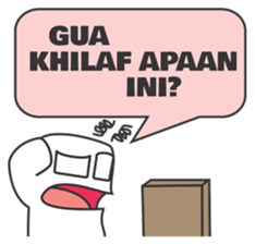 GHOSTY's COMIC Tri sticker #9009719