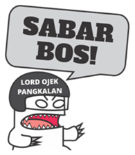 GHOSTY's COMIC Tri sticker #9009721