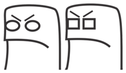 GHOSTY's COMIC Tri sticker #9009722