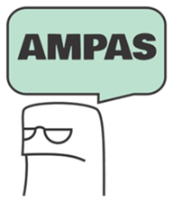 GHOSTY's COMIC Tri sticker #9009724