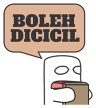 GHOSTY's COMIC Tri sticker #9009728