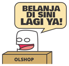 GHOSTY's COMIC Tri sticker #9009729