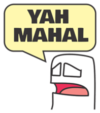 GHOSTY's COMIC Tri sticker #9009730