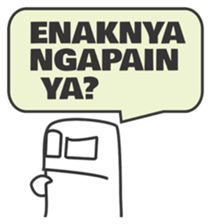 GHOSTY's COMIC Tri sticker #9009732