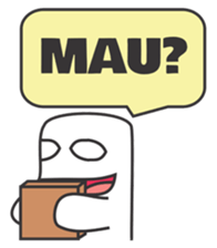 GHOSTY's COMIC Tri sticker #9009735