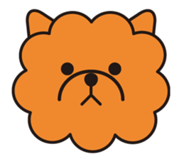 my pomeranian sticker #9009736