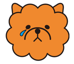 my pomeranian sticker #9009737