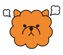 my pomeranian sticker #9009738