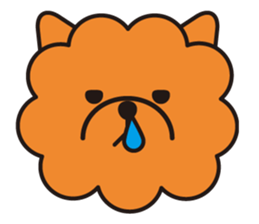 my pomeranian sticker #9009740