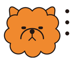 my pomeranian sticker #9009741