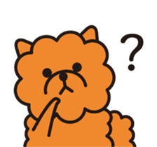 my pomeranian sticker #9009764