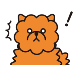 my pomeranian sticker #9009765