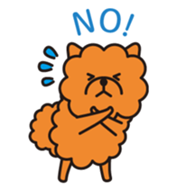 my pomeranian sticker #9009769