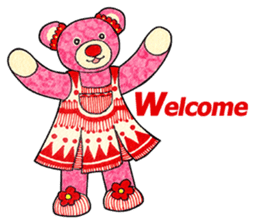 Teddy Bear Museum 4 sticker #9009819