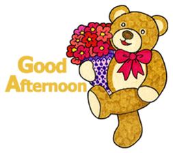 Teddy Bear Museum 4 sticker #9009825