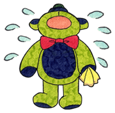 Teddy Bear Museum 4 sticker #9009830