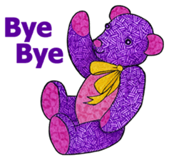 Teddy Bear Museum 4 sticker #9009854