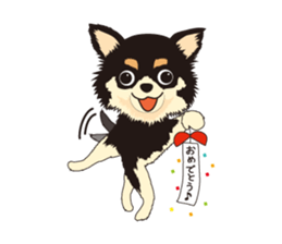 The Chihuahua Pea-suke sticker #9009870