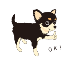 The Chihuahua Pea-suke sticker #9009874