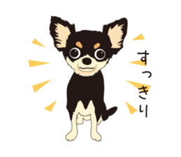 The Chihuahua Pea-suke sticker #9009891