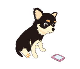 The Chihuahua Pea-suke sticker #9009893