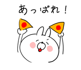 The smile of rabbit 5 sticker #9009954