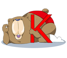 otasuke kumasukekunn sticker #9010136