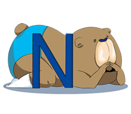 otasuke kumasukekunn sticker #9010137