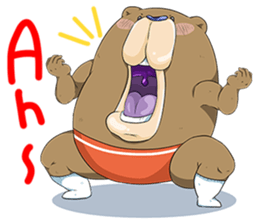 otasuke kumasukekunn sticker #9010138